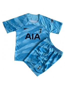 Tottenham Hotspur Målvakt Replika Hemmakläder Barn 2023-24 Kortärmad (+ byxor)
